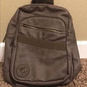Buffalo david bitton leather backpack hot sale